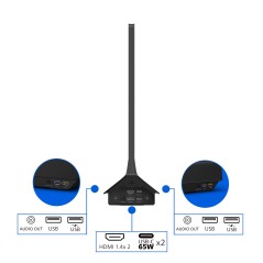 Philips 24B2D5300 00 écran plat de PC 60,5 cm (23.8") 1920 x 1080 pixels