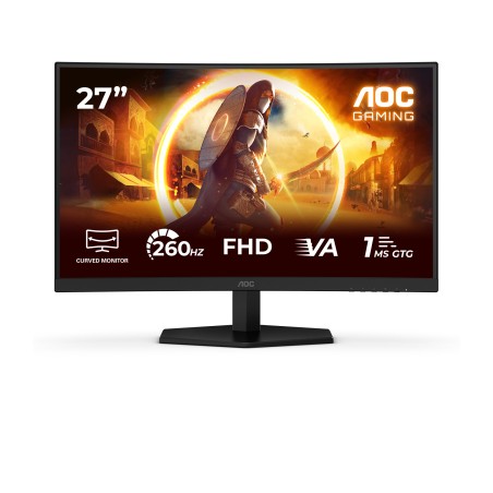 AOC G4 C27G42ZE écran plat de PC 68,6 cm (27") 1920 x 1080 pixels Full HD LCD Noir, Rouge