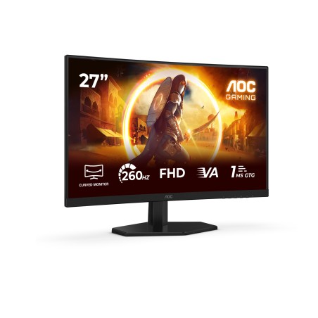 AOC G4 C27G42ZE écran plat de PC 68,6 cm (27") 1920 x 1080 pixels Full HD LCD Noir, Rouge