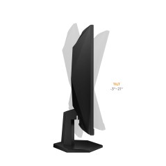 AOC G4 C27G42ZE écran plat de PC 68,6 cm (27") 1920 x 1080 pixels Full HD LCD Noir, Rouge