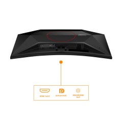 AOC G4 C27G42ZE écran plat de PC 68,6 cm (27") 1920 x 1080 pixels Full HD LCD Noir, Rouge