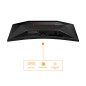 AOC G4 C27G42ZE écran plat de PC 68,6 cm (27") 1920 x 1080 pixels Full HD LCD Noir, Rouge AOC G4 C27G42ZE écran plat de PC 68,6 cm (27") 1920 x 1080 pixels Full HD LCD Noir, Rouge