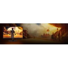 AOC G4 C27G42ZE écran plat de PC 68,6 cm (27") 1920 x 1080 pixels Full HD LCD Noir, Rouge