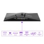 AOC AGON PRO AG326UZD2 écran plat de PC 80 cm (31.5") 3840 x 2160 pixels 4K Ultra HD OLED Noir AOC AGON PRO AG326UZD2 écran plat de PC 80 cm (31.5") 3840 x 2160 pixels 4K Ultra HD OLED Noir