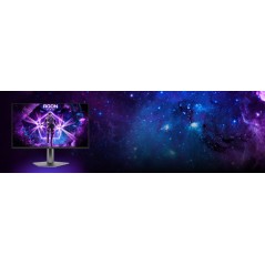 AOC AGON PRO AG326UZD2 écran plat de PC 80 cm (31.5") 3840 x 2160 pixels 4K Ultra HD OLED Noir