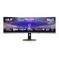 AOC 48.9' AGON PRO AGP497UCZD écran plat de PC 124,2 cm (48.9") 5120 x 1440 pixels Gris AOC 48.9' AGON PRO AGP497UCZD écran plat de PC 124,2 cm (48.9") 5120 x 1440 pixels Gris