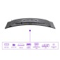AOC 48.9' AGON PRO AGP497UCZD écran plat de PC 124,2 cm (48.9") 5120 x 1440 pixels Gris AOC 48.9' AGON PRO AGP497UCZD écran plat de PC 124,2 cm (48.9") 5120 x 1440 pixels Gris