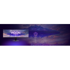 AOC 48.9' AGON PRO AGP497UCZD écran plat de PC 124,2 cm (48.9") 5120 x 1440 pixels Gris