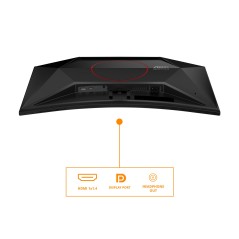 AOC G4 27" IPS FHD 180Hz écran plat de PC 68,6 cm (27") 1920 x 1080 pixels Full HD LCD Noir, Rouge