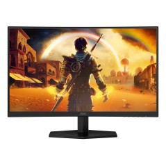 AOC G4 27" IPS FHD 180Hz écran plat de PC 68,6 cm (27") 1920 x 1080 pixels Full HD LCD Noir, Rouge