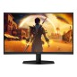 AOC G4 27" IPS FHD 180Hz écran plat de PC 68,6 cm (27") 1920 x 1080 pixels Full HD LCD Noir, Rouge