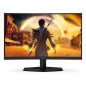 AOC G4 23.6" VA FHD 180Hz écran plat de PC 59,9 cm (23.6") 1920 x 1080 pixels Full HD LCD Noir, Rouge
