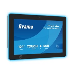 iiyama ProLite TW1025LASC-B3PNR écran plat de PC 25,6 cm (10.1") 1280 x 800 pixels WXGA LED Écran tactile Multi-utilisateur Noir