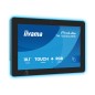 iiyama ProLite TW1025LASC-B3PNR écran plat de PC 25,6 cm (10.1") 1280 x 800 pixels WXGA LED Écran tactile Multi-utilisateur Noir