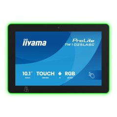 iiyama ProLite TW1025LASC-B3PNR écran plat de PC 25,6 cm (10.1") 1280 x 800 pixels WXGA LED Écran tactile Multi-utilisateur Noir