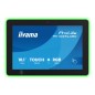iiyama ProLite TW1025LASC-B3PNR écran plat de PC 25,6 cm (10.1") 1280 x 800 pixels WXGA LED Écran tactile Multi-utilisateur Noir