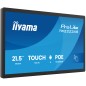 iiyama TW2223AS-B3P Écran d'affichage dynamique Écran plat interactif 54,6 cm (21.5") Wifi 450 cd/m² Full HD Noir Écran tactile