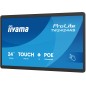 iiyama TW2424AS-B3P Écran d'affichage dynamique Écran plat interactif 60,5 cm (23.8") Wifi 450 cd/m² Full HD Noir Écran tactile