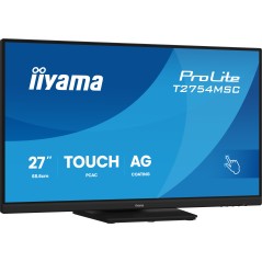 iiyama ProLite T2754MSC-B2AG écran plat de PC 68,6 cm (27") 1920 x 1080 pixels Full HD LED Écran tactile Multi-utilisateur Noir