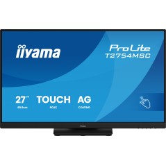 iiyama ProLite T2754MSC-B2AG écran plat de PC 68,6 cm (27") 1920 x 1080 pixels Full HD LED Écran tactile Multi-utilisateur Noir