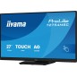 iiyama ProLite T2754MSC-B2AG écran plat de PC 68,6 cm (27") 1920 x 1080 pixels Full HD LED Écran tactile Multi-utilisateur Noir iiyama ProLite T2754MSC-B2AG écran plat de PC 68,6 cm (27") 1920 x 1080 pixels Full HD LED Écran tactile Multi-utilisateur Noir