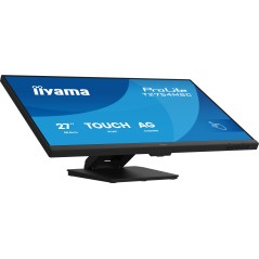iiyama ProLite T2754MSC-B2AG écran plat de PC 68,6 cm (27") 1920 x 1080 pixels Full HD LED Écran tactile Multi-utilisateur Noir