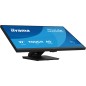 iiyama ProLite T2754MSC-B2AG écran plat de PC 68,6 cm (27") 1920 x 1080 pixels Full HD LED Écran tactile Multi-utilisateur Noir iiyama ProLite T2754MSC-B2AG écran plat de PC 68,6 cm (27") 1920 x 1080 pixels Full HD LED Écran tactile Multi-utilisateur Noir