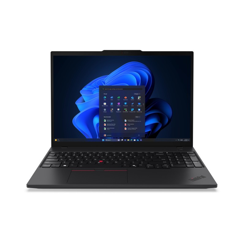 Lenovo ThinkPad T16 Gen 4 (Intel) Copilot+ PC Intel Core Ultra 5 226V Ordinateur portable 40,6 cm (16") WUXGA 16 Go 512 Go SSD Lenovo ThinkPad T16 Gen 4 (Intel) Copilot+ PC Intel Core Ultra 5 226V Ordinateur portable 40,6 cm (16") WUXGA 16 Go 512 Go SSD