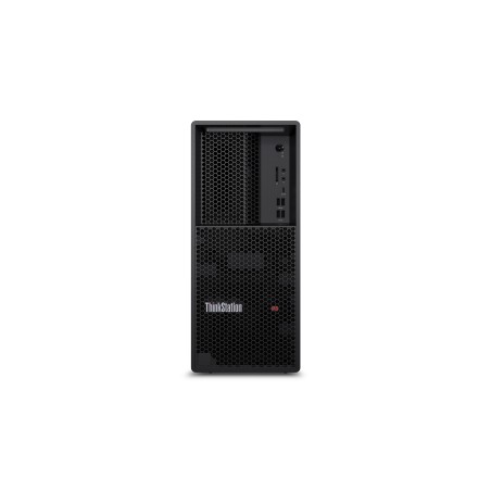 Lenovo ThinkStation P3 Tower Gen 2 Intel Core Ultra 7 265K 32 Go DDR5-SDRAM 1 To SSD Windows 11 Pro Station de travail Noir
