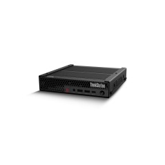 Lenovo ThinkStation P3 Tiny Gen 2 Intel Core Ultra 7 265T 32 Go DDR5-SDRAM 1 To SSD NVIDIA RTX A1000 Windows 11 Pro Mini PC
