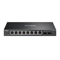 TP-Link ES210X-M2 commutateur réseau Géré 2.5G Ethernet (100 1000 2500) Montage sur le bureau ou sur le mur Noir