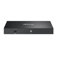 TP-Link ES210X-M2 commutateur réseau Géré 2.5G Ethernet (100/1000/2500) Montage sur le bureau ou sur le mur Noir