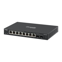 TP-Link ES210X-M2 commutateur réseau Géré 2.5G Ethernet (100 1000 2500) Montage sur le bureau ou sur le mur Noir