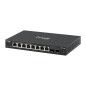 TP-Link ES210X-M2 commutateur réseau Géré 2.5G Ethernet (100/1000/2500) Montage sur le bureau ou sur le mur Noir TP-Link ES210X-M2 commutateur réseau Géré 2.5G Ethernet (100/1000/2500) Montage sur le bureau ou sur le mur Noir