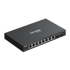 TP-Link ES210X-M2 commutateur réseau Géré 2.5G Ethernet (100 1000 2500) Montage sur le bureau ou sur le mur Noir