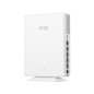 TP-Link Omada AX3000 3000 Mbit/s Blanc Connexion Ethernet, supportant l'alimentation via ce port (PoE)