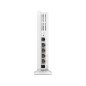 TP-Link Omada AX3000 3000 Mbit/s Blanc Connexion Ethernet, supportant l'alimentation via ce port (PoE)