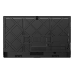 Lenovo ThinkVision T86 écran plat de PC 2,18 m (86") 3840 x 2160 pixels 4K Ultra HD LED Écran tactile Noir