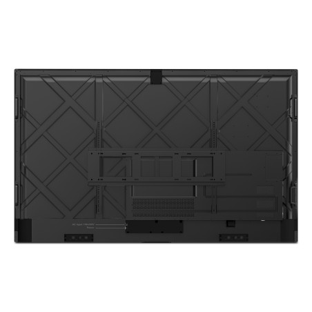 Lenovo ThinkVision T86 écran plat de PC 2,18 m (86") 3840 x 2160 pixels 4K Ultra HD LED Écran tactile Noir