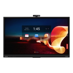 Lenovo ThinkVision T75 écran plat de PC 190,5 cm (75") 3840 x 2160 pixels 4K Ultra HD LED Écran tactile Noir