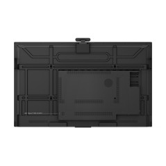 Lenovo ThinkVision T75 écran plat de PC 190,5 cm (75") 3840 x 2160 pixels 4K Ultra HD LED Écran tactile Noir
