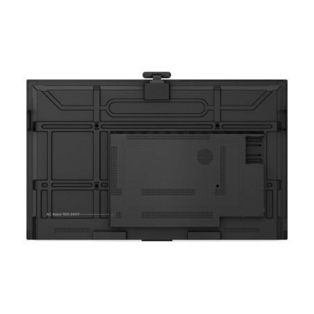 Lenovo ThinkVision T75 écran plat de PC 190,5 cm (75") 3840 x 2160 pixels 4K Ultra HD LED Écran tactile Noir