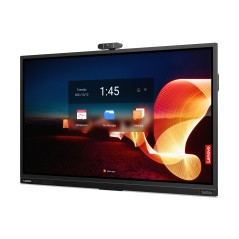 Lenovo ThinkVision T75 écran plat de PC 190,5 cm (75") 3840 x 2160 pixels 4K Ultra HD LED Écran tactile Noir