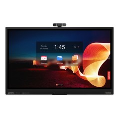 Lenovo ThinkVision T65 écran plat de PC 165,1 cm (65") 3840 x 2160 pixels 4K Ultra HD LED Écran tactile Noir