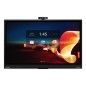 Lenovo ThinkVision T65 écran plat de PC 165,1 cm (65") 3840 x 2160 pixels 4K Ultra HD LED Écran tactile Noir