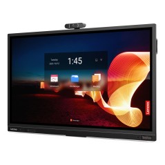 Lenovo ThinkVision T65 écran plat de PC 165,1 cm (65") 3840 x 2160 pixels 4K Ultra HD LED Écran tactile Noir
