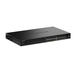NETGEAR GS324TPv2 Géré L2 L3 Gigabit Ethernet (10 100 1000) Connexion Ethernet, supportant l'alimentation via ce port (PoE) 1U