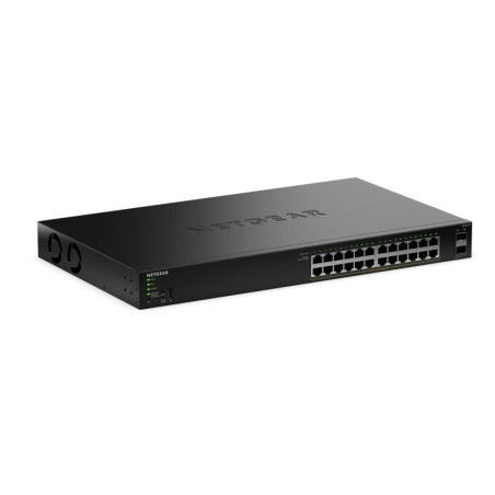NETGEAR GS324TPv2 Géré L2 L3 Gigabit Ethernet (10 100 1000) Connexion Ethernet, supportant l'alimentation via ce port (PoE) 1U