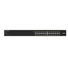 NETGEAR GS324TPv2 Géré L2/L3 Gigabit Ethernet (10/100/1000) Connexion Ethernet, supportant l'alimentation via ce port (PoE) 1U