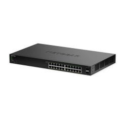 NETGEAR GS324TPv2 Géré L2 L3 Gigabit Ethernet (10 100 1000) Connexion Ethernet, supportant l'alimentation via ce port (PoE) 1U